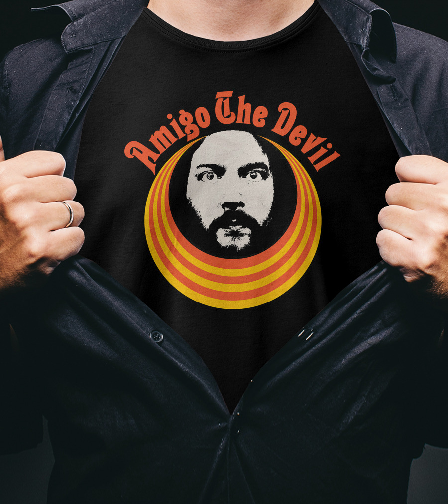 Amigo The Devil Vintage Face T-Shirt