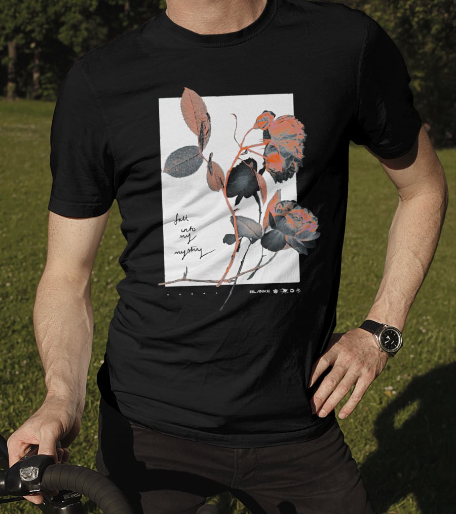Blanke Fall Into My Mystery Roses T-Shirt
