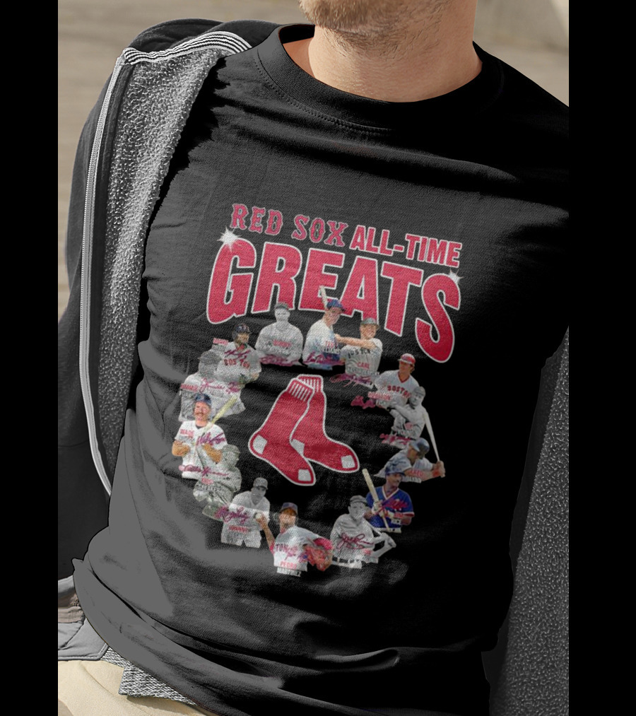 Red Sox All-Time Greats T-Shirt