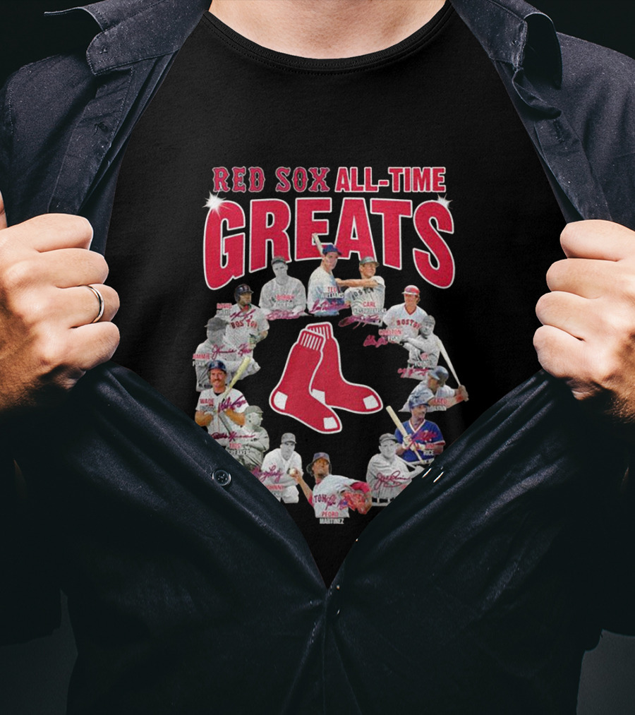 Red Sox All-Time Greats T-Shirt