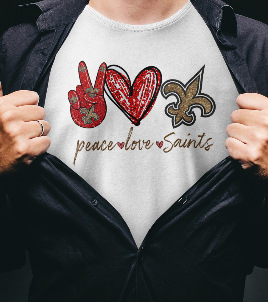 Peace Love Saints T-Shirt