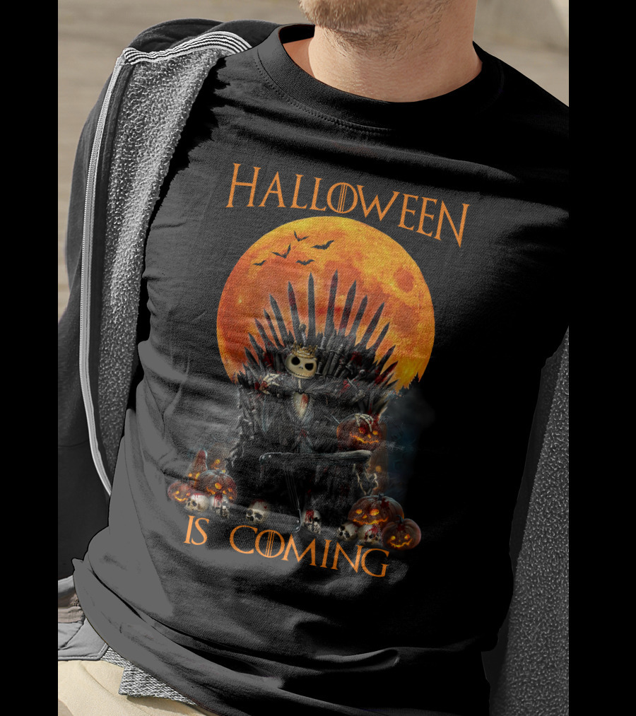 Halloween Is Coming T-Shirt