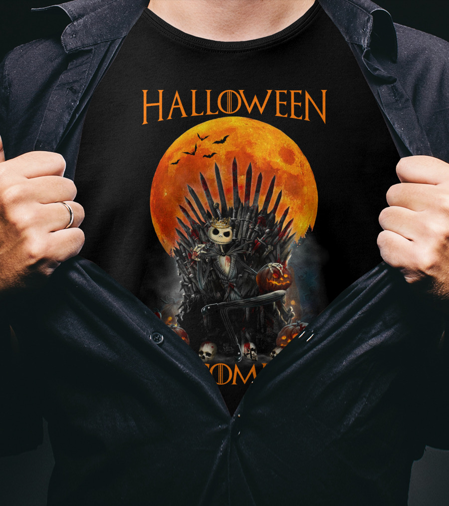Halloween Is Coming T-Shirt
