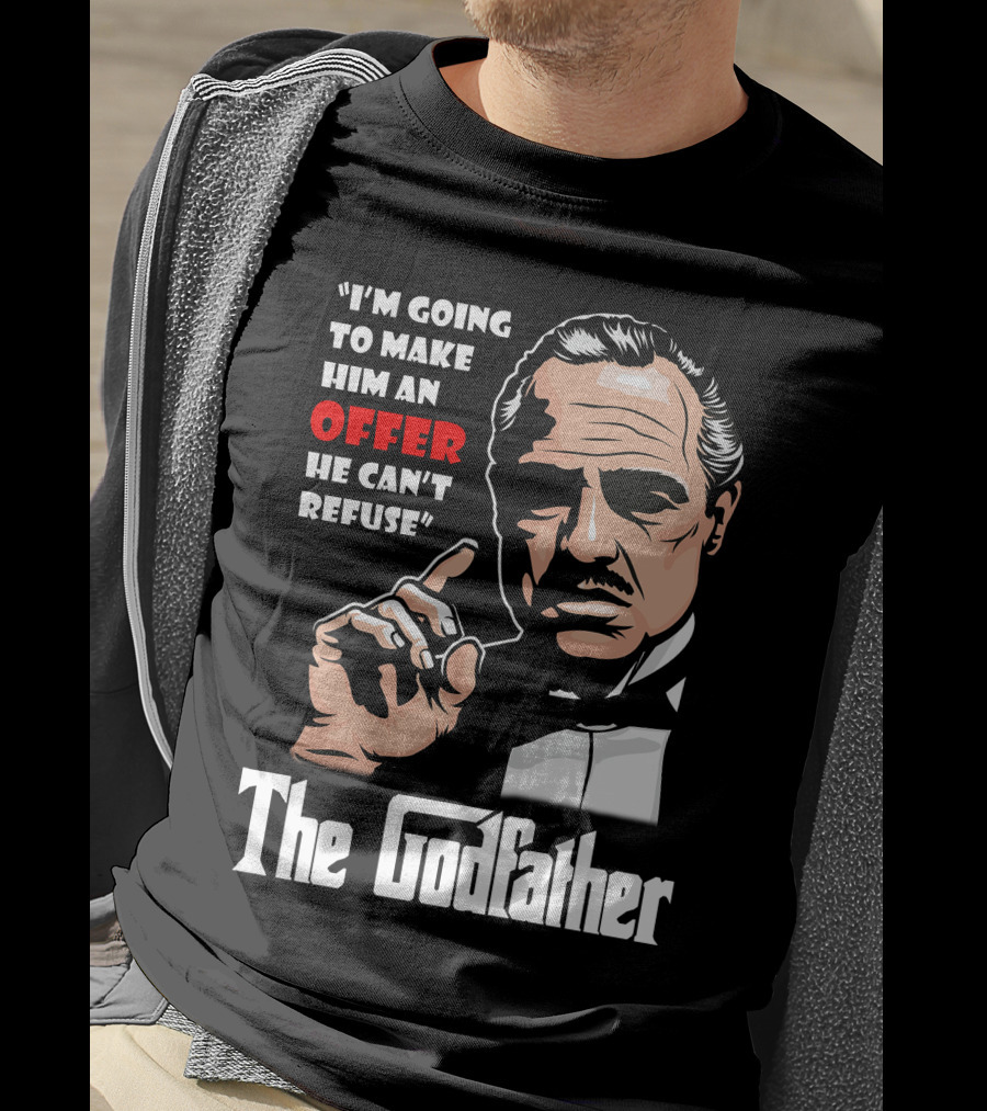 The Godfather I'm Going To Make Him An Offer He Can't Refuse Vintage Classic T-Shirt