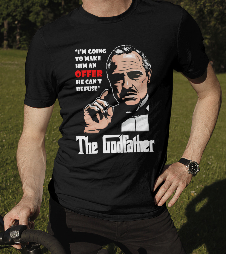 The Godfather I'm Going To Make Him An Offer He Can't Refuse Vintage Classic T-Shirt