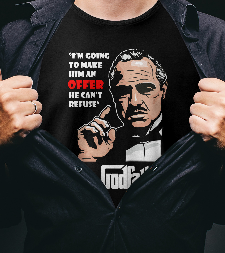 The Godfather I'm Going To Make Him An Offer He Can't Refuse Vintage Classic T-Shirt