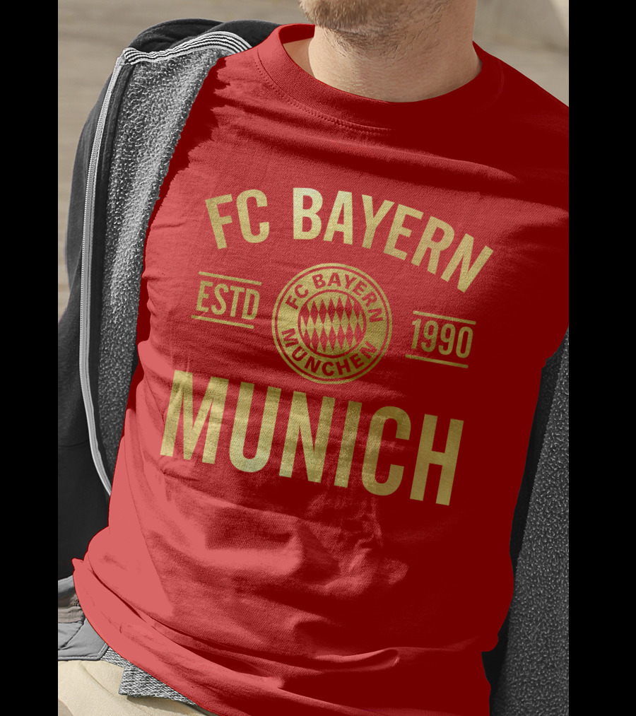 FC Bayern Munich ESTD 1990 T-Shirt