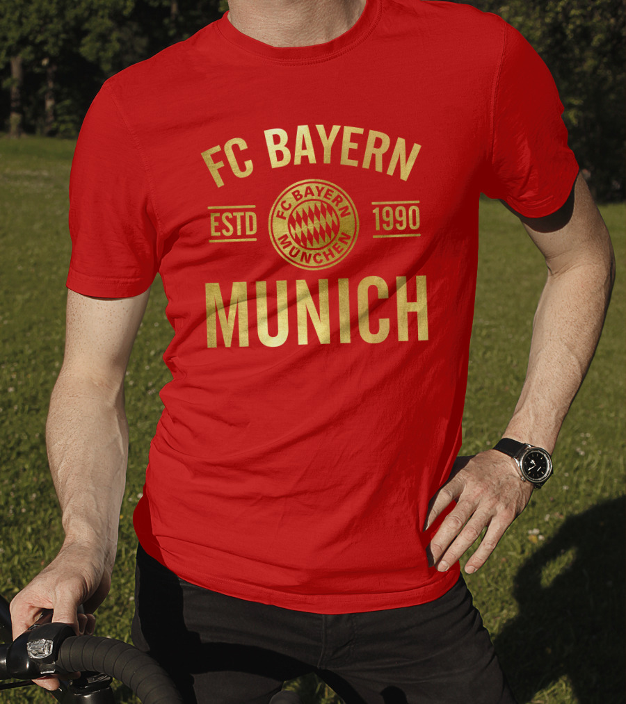 FC Bayern Munich ESTD 1990 T-Shirt