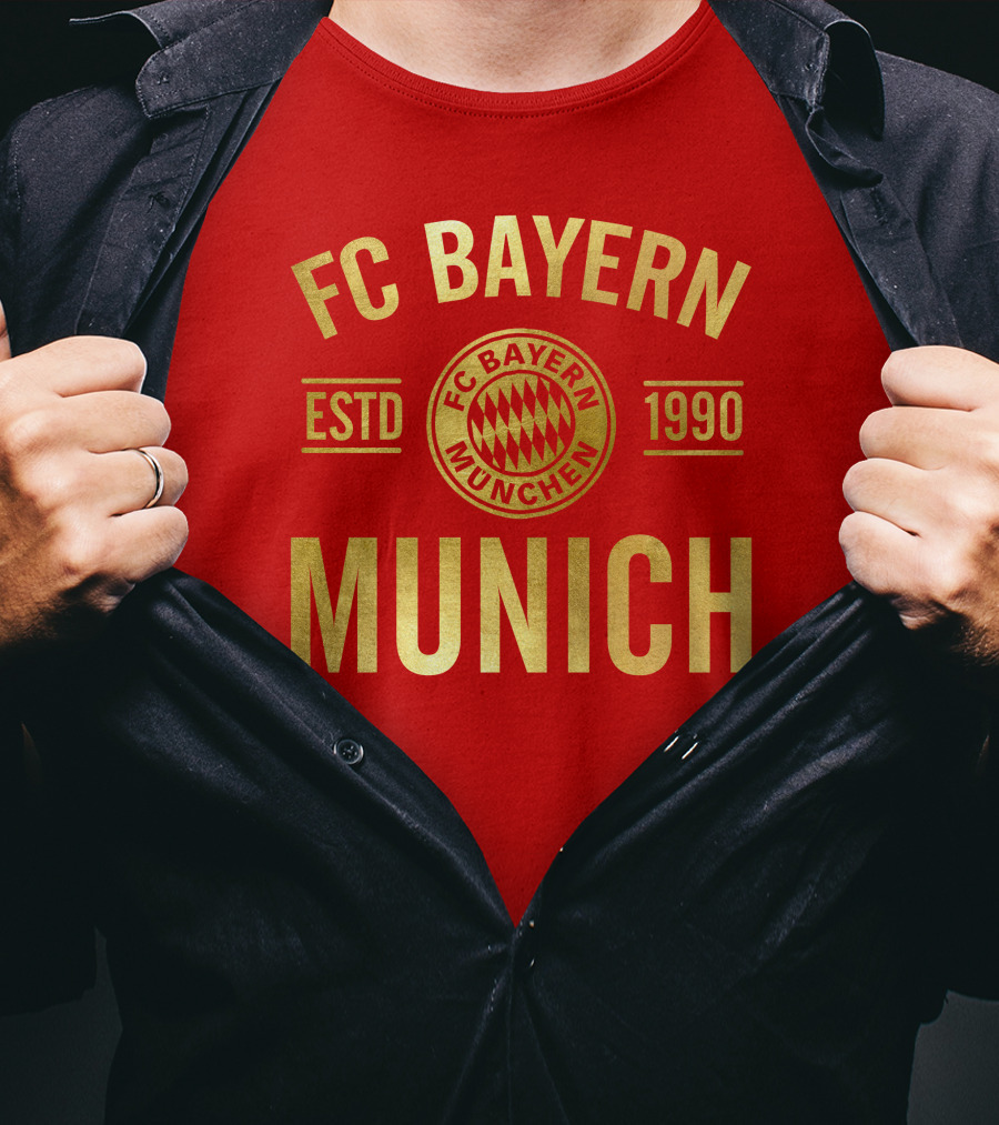 FC Bayern Munich ESTD 1990 T-Shirt