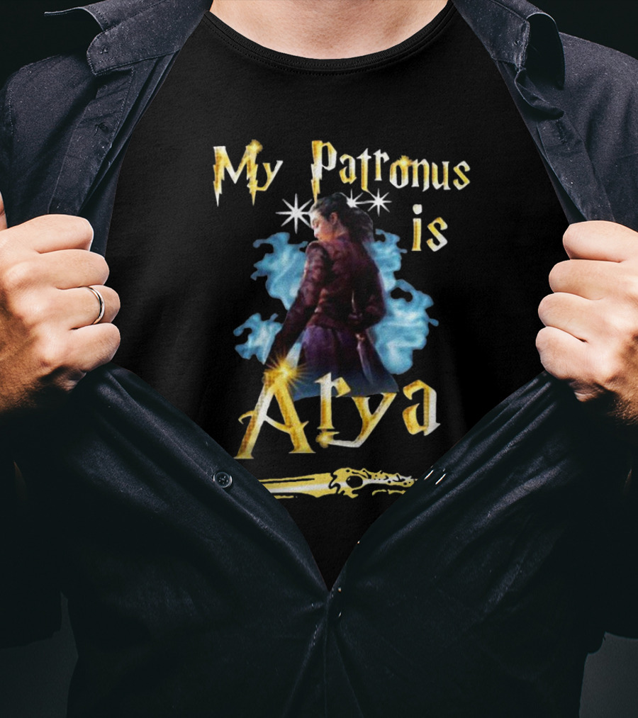 My Patronus Is Arya T-Shirt