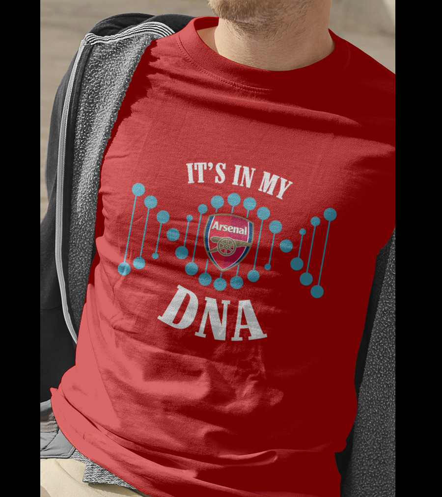It's In My Arsenal DNA T-Shirt
