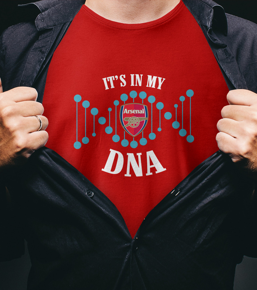 It's In My Arsenal DNA T-Shirt