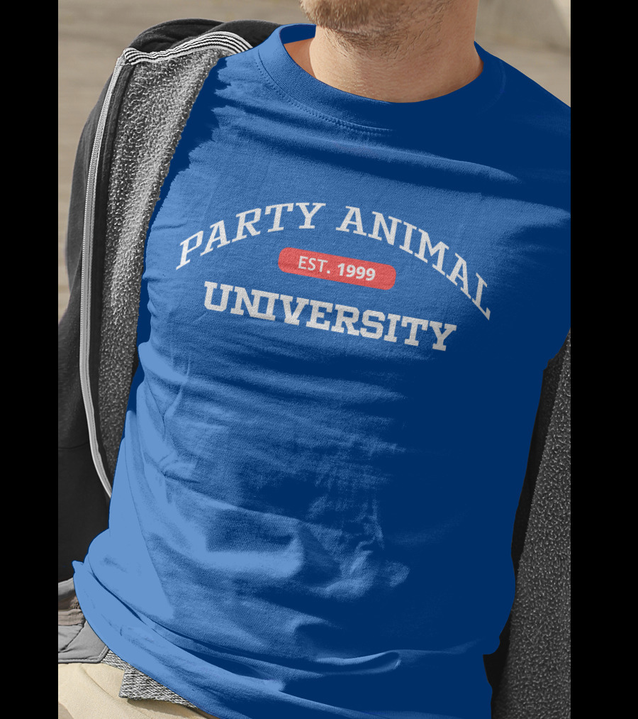 Party Animal University Est. 1999 T-Shirt