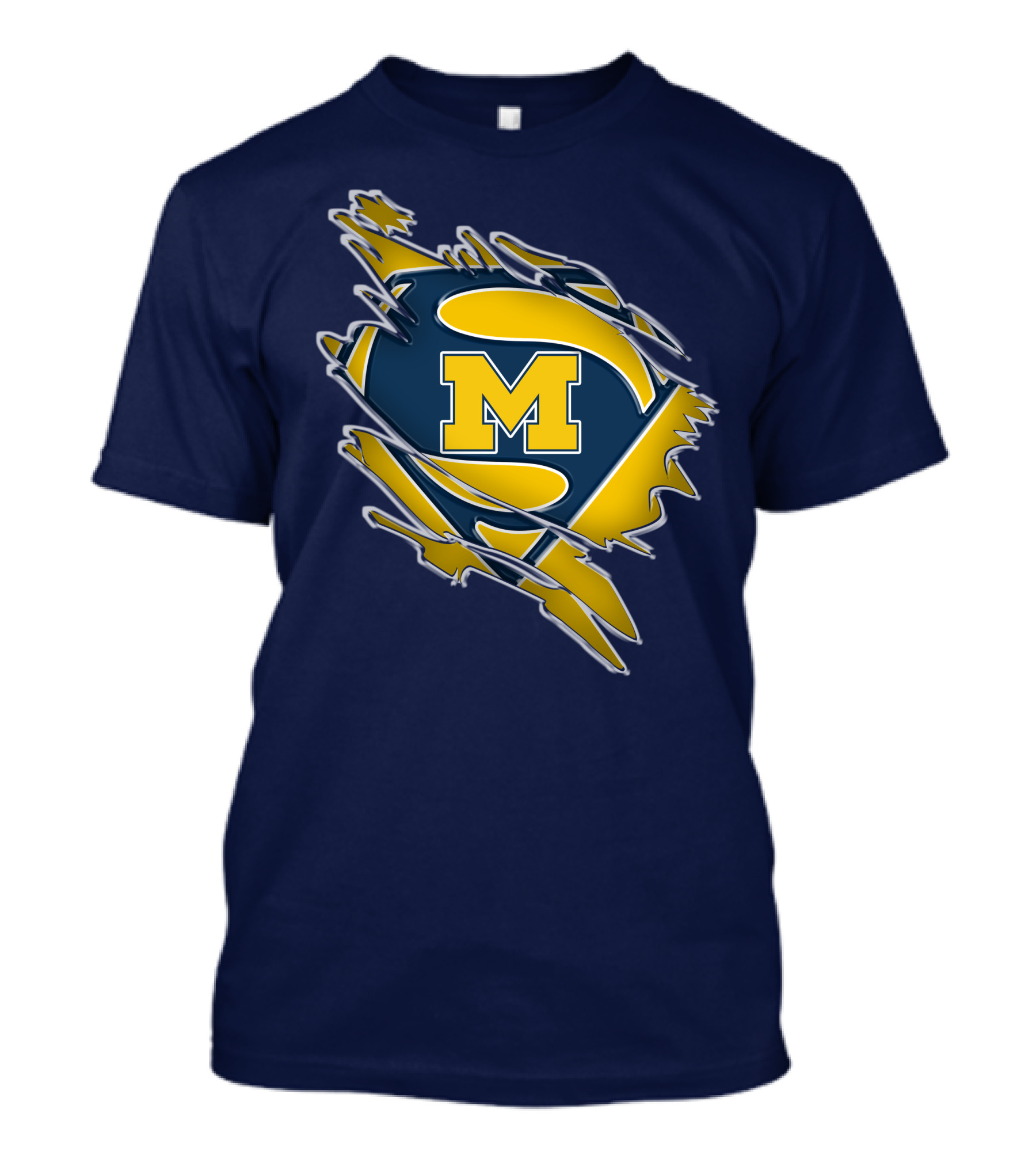 University Of Michigan Wolverines S Symbol T-Shirt