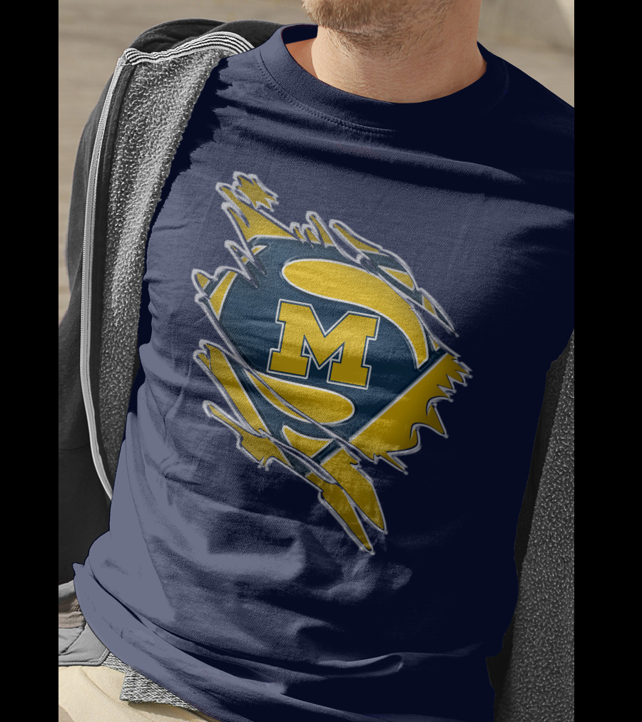 University Of Michigan Wolverines S Symbol T-Shirt
