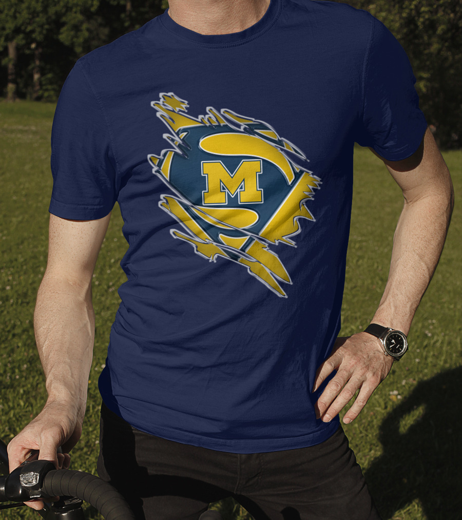 University Of Michigan Wolverines S Symbol T-Shirt