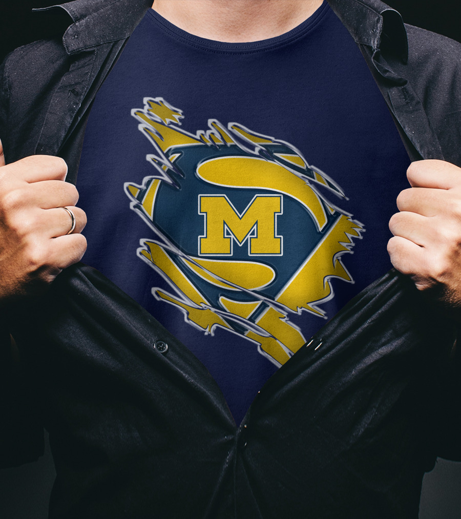 University Of Michigan Wolverines S Symbol T-Shirt