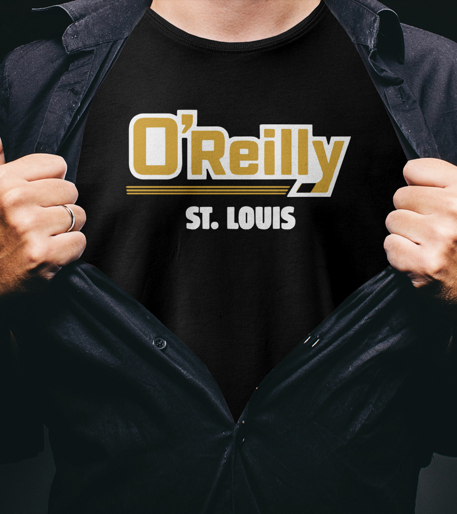 O'Reilly St Louis Hockey T-Shirt