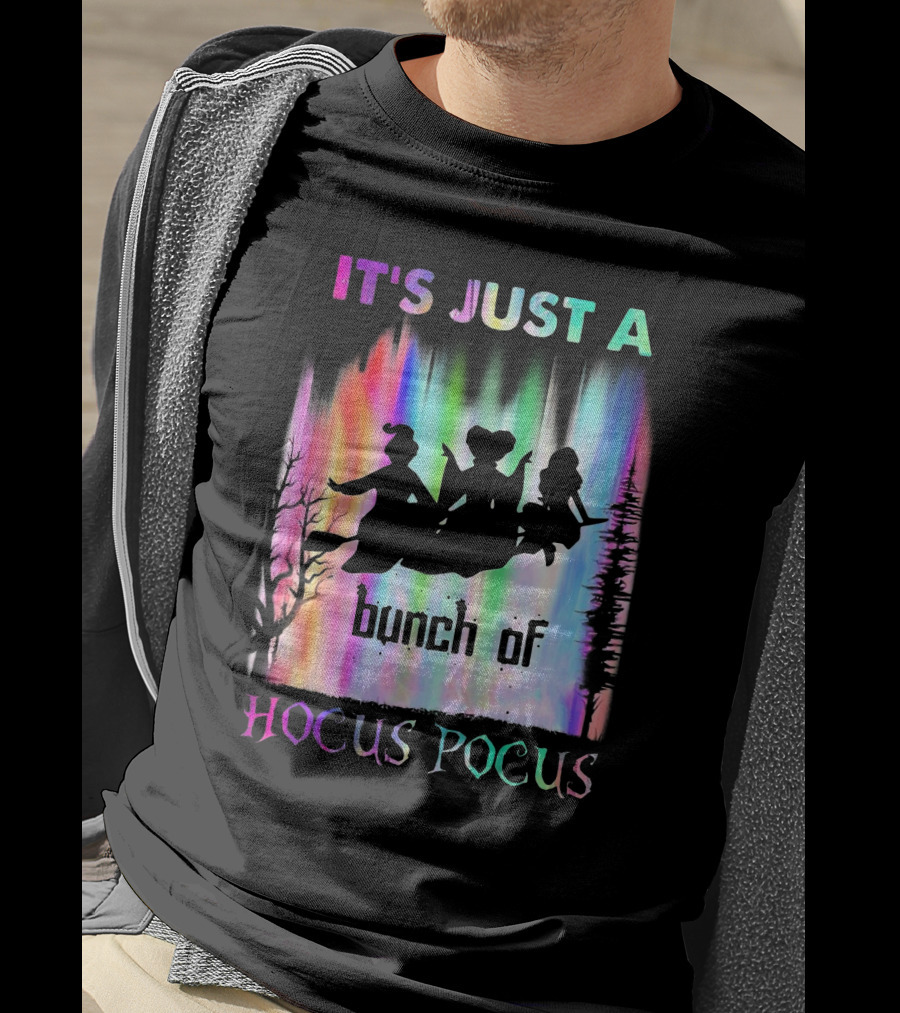 It's Just A Bunch Of Hocus Pocus Silhouettes T-Shirt