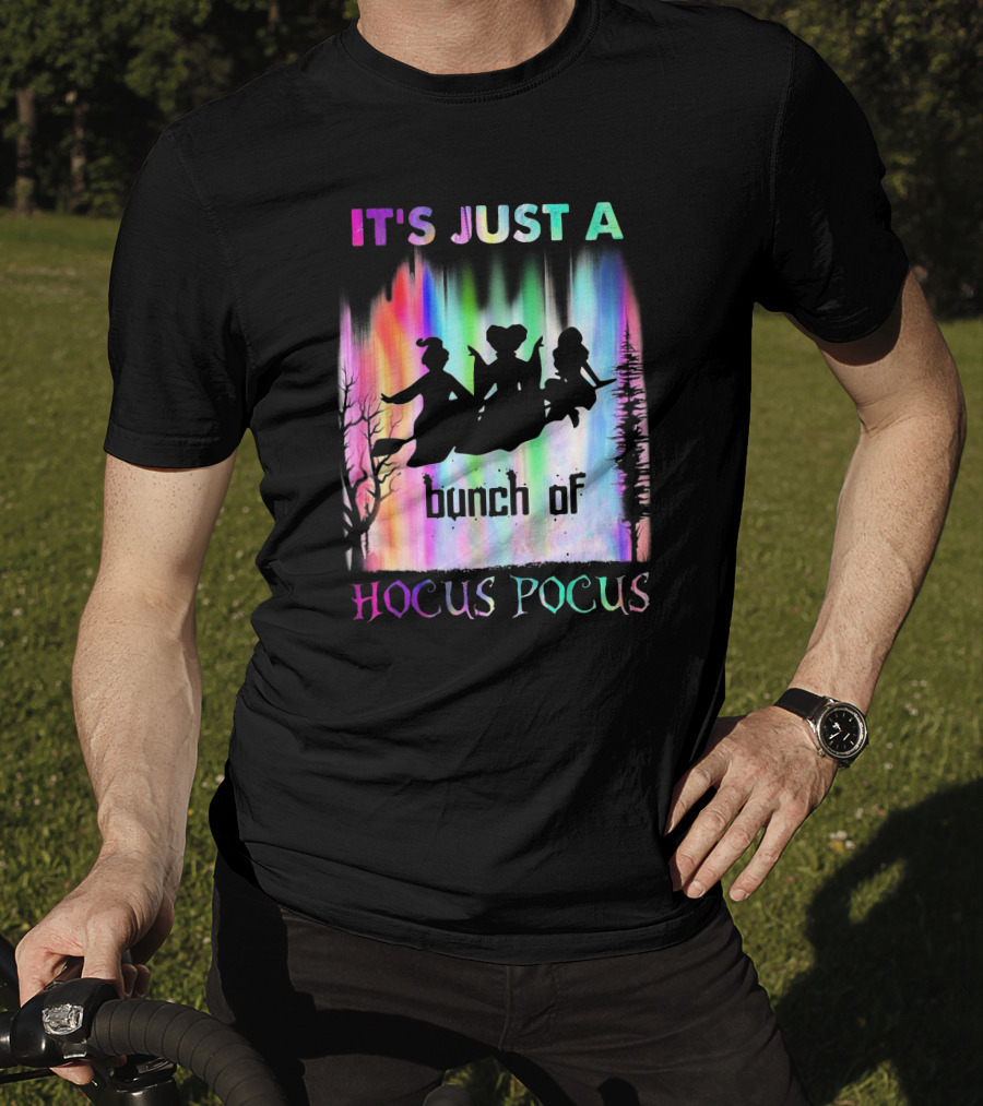 It's Just A Bunch Of Hocus Pocus Silhouettes T-Shirt