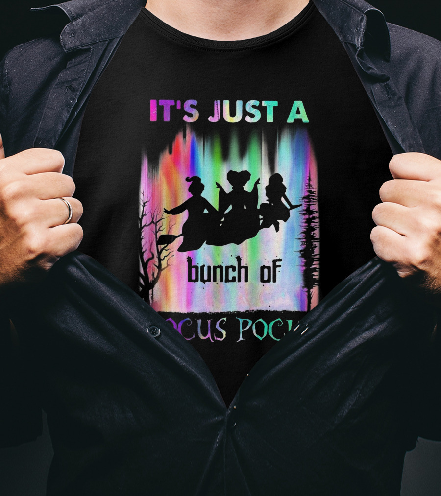 It's Just A Bunch Of Hocus Pocus Silhouettes T-Shirt
