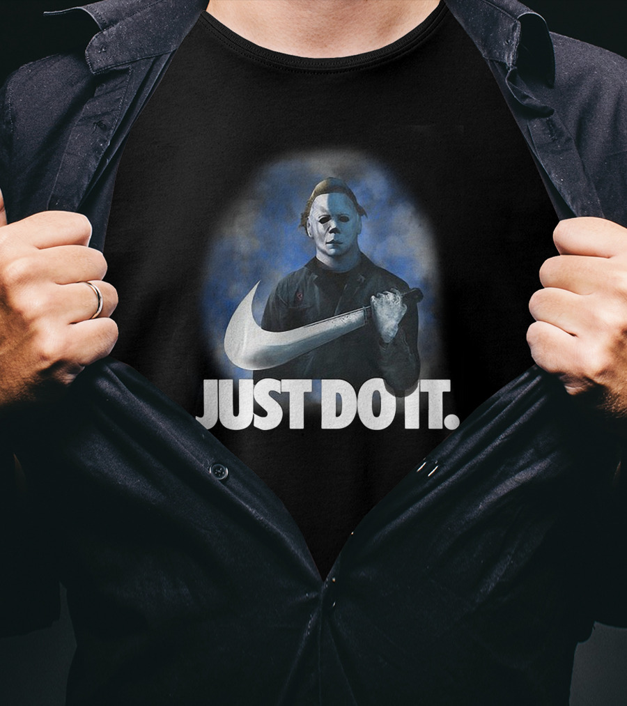 Michael Myers Just Do It T-Shirt