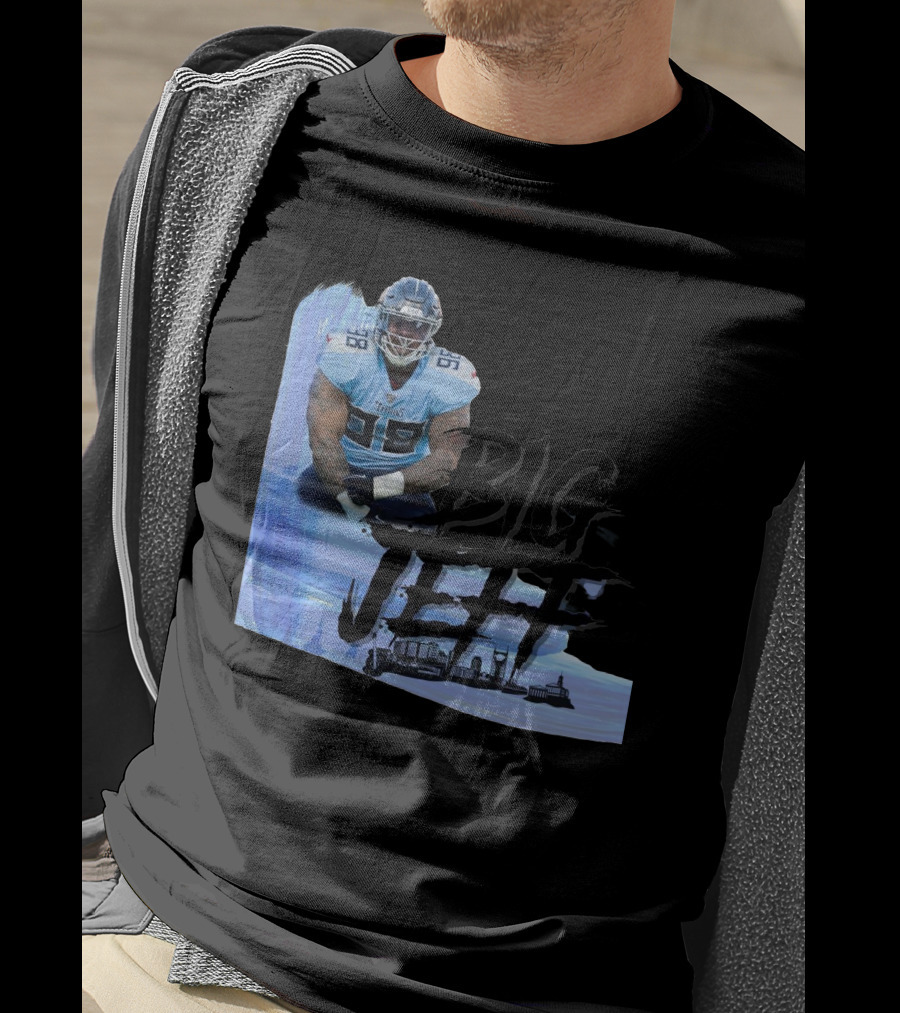 Big Jeff Titans 98 Football Player Jeffery Simmons T-Shirt