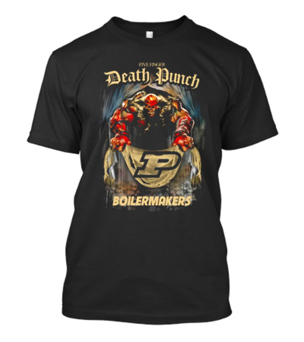 Five Finger Death Punch Boilermakers Purdue T-Shirt