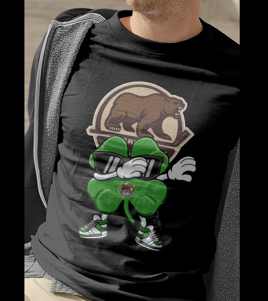 Hershey Bears Lucky Clover Bear T-Shirt