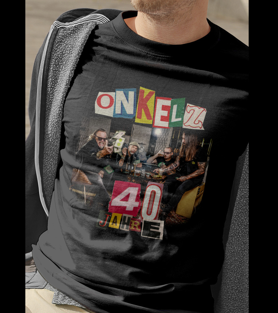 ONKELZ 40 Jahre T-Shirt