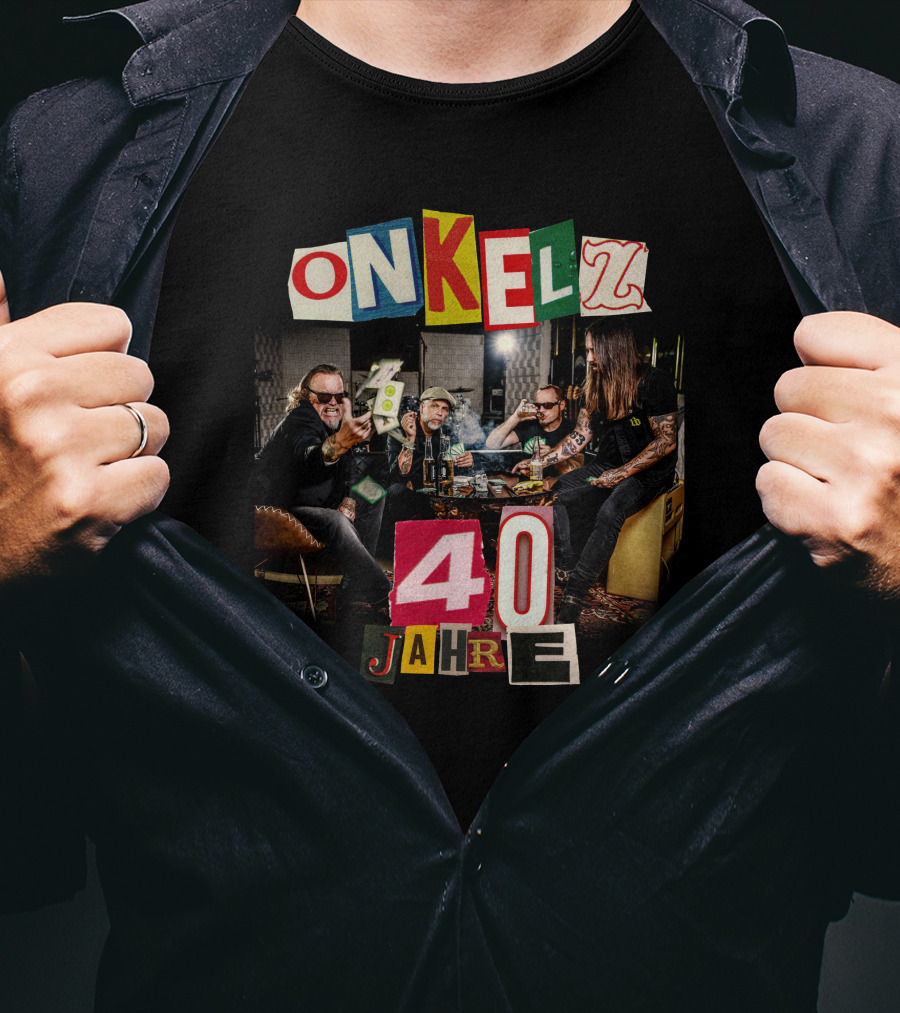 ONKELZ 40 Jahre T-Shirt