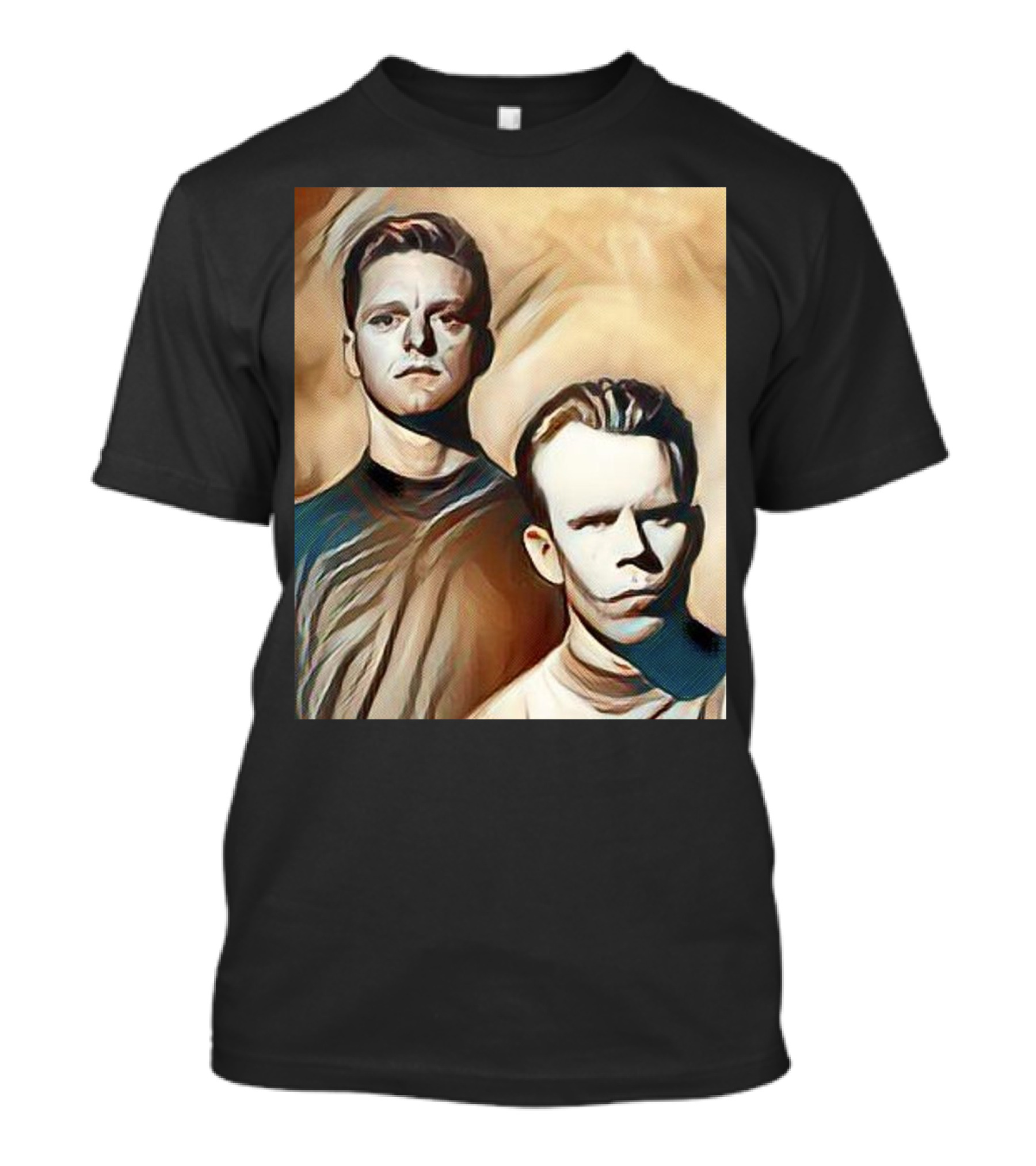 Erasure Vince Clarke Andy Bell T-Shirt