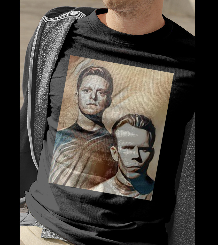 Erasure Vince Clarke Andy Bell T-Shirt