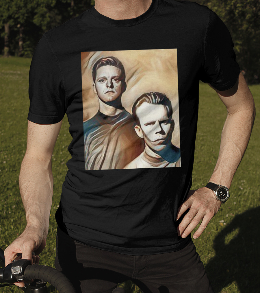 Erasure Vince Clarke Andy Bell T-Shirt