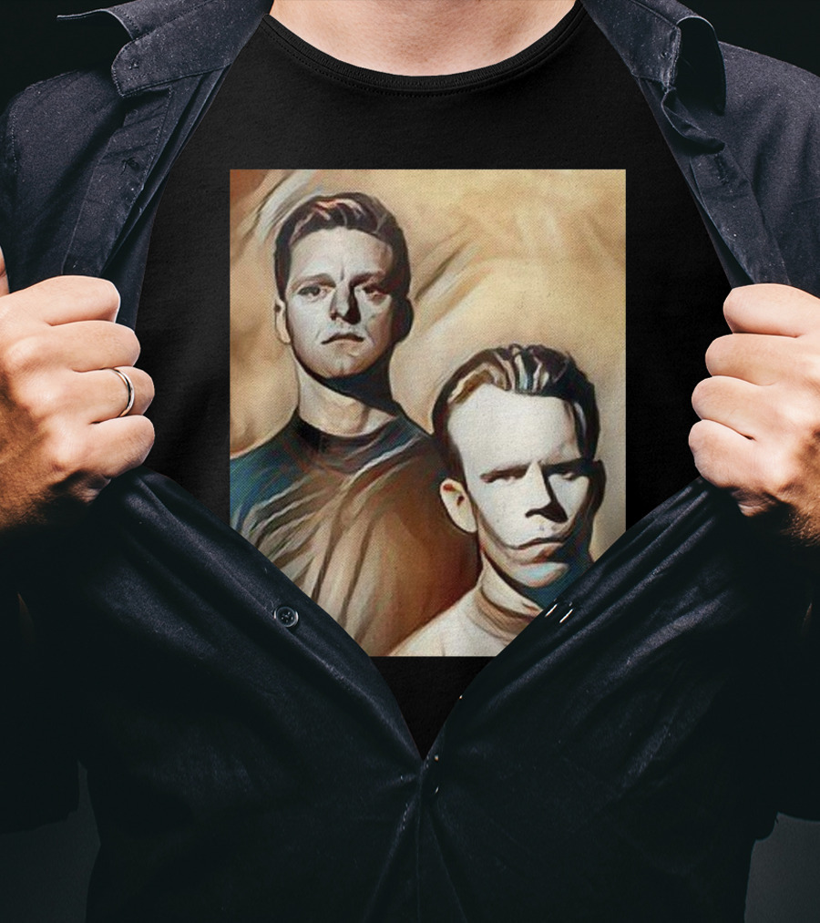 Erasure Vince Clarke Andy Bell T-Shirt