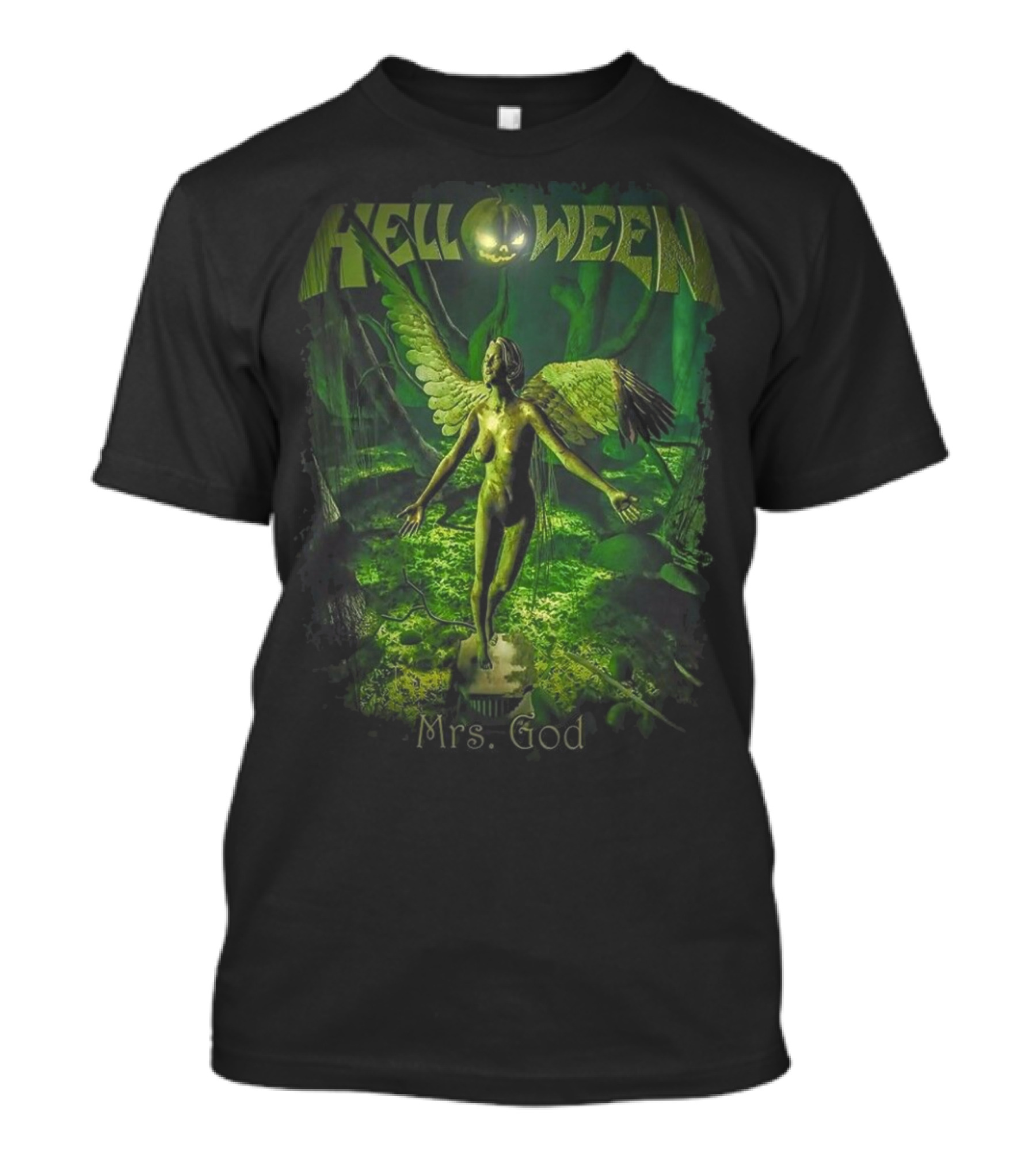 Helloween Mrs. God T-Shirt