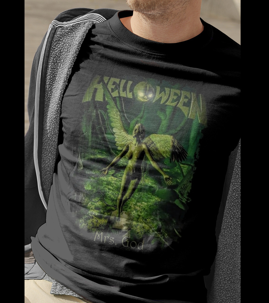 Helloween Mrs. God T-Shirt