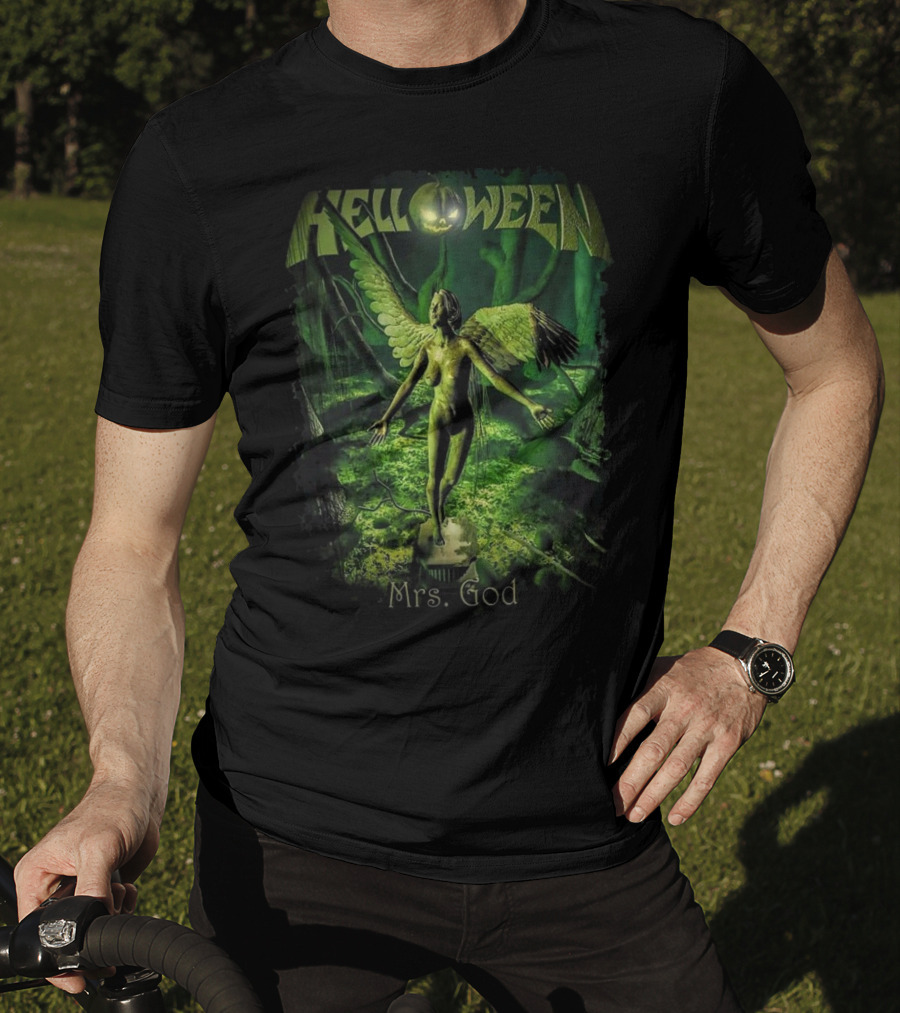 Helloween Mrs. God T-Shirt