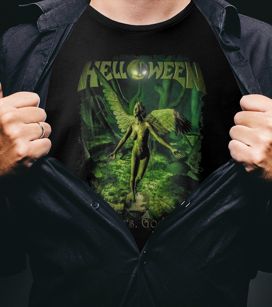 Helloween Mrs. God T-Shirt