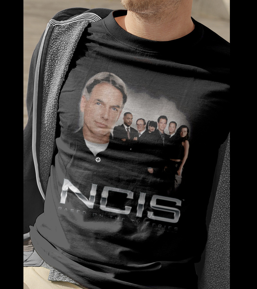 NCIS Cast Based On The TV Series T-Shirt