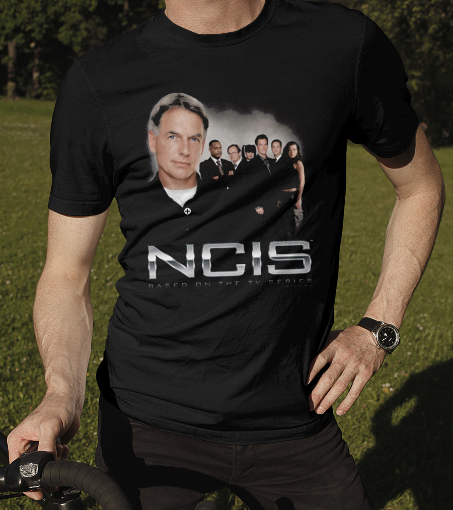 NCIS Cast Based On The TV Series T-Shirt