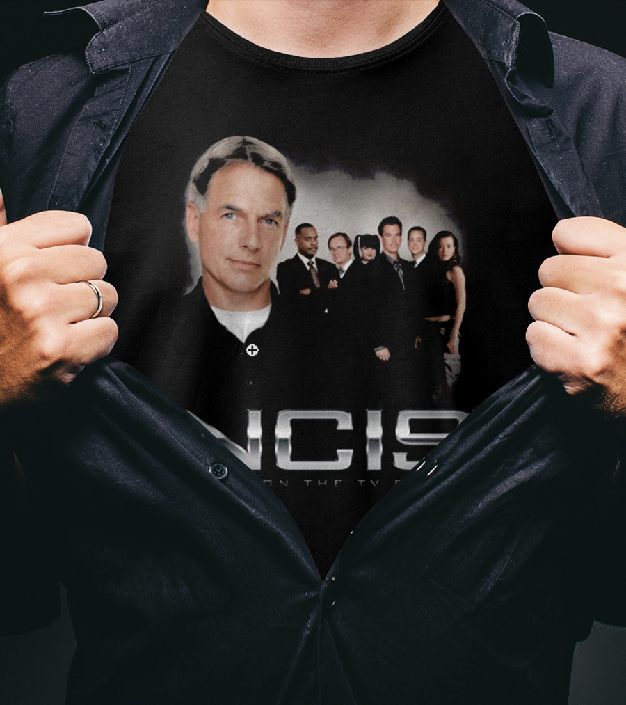 NCIS Cast Based On The TV Series T-Shirt
