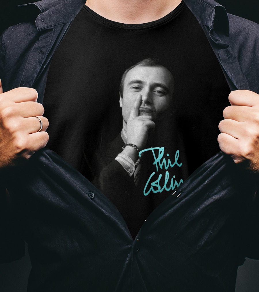 Phil Collins Signature T-Shirt