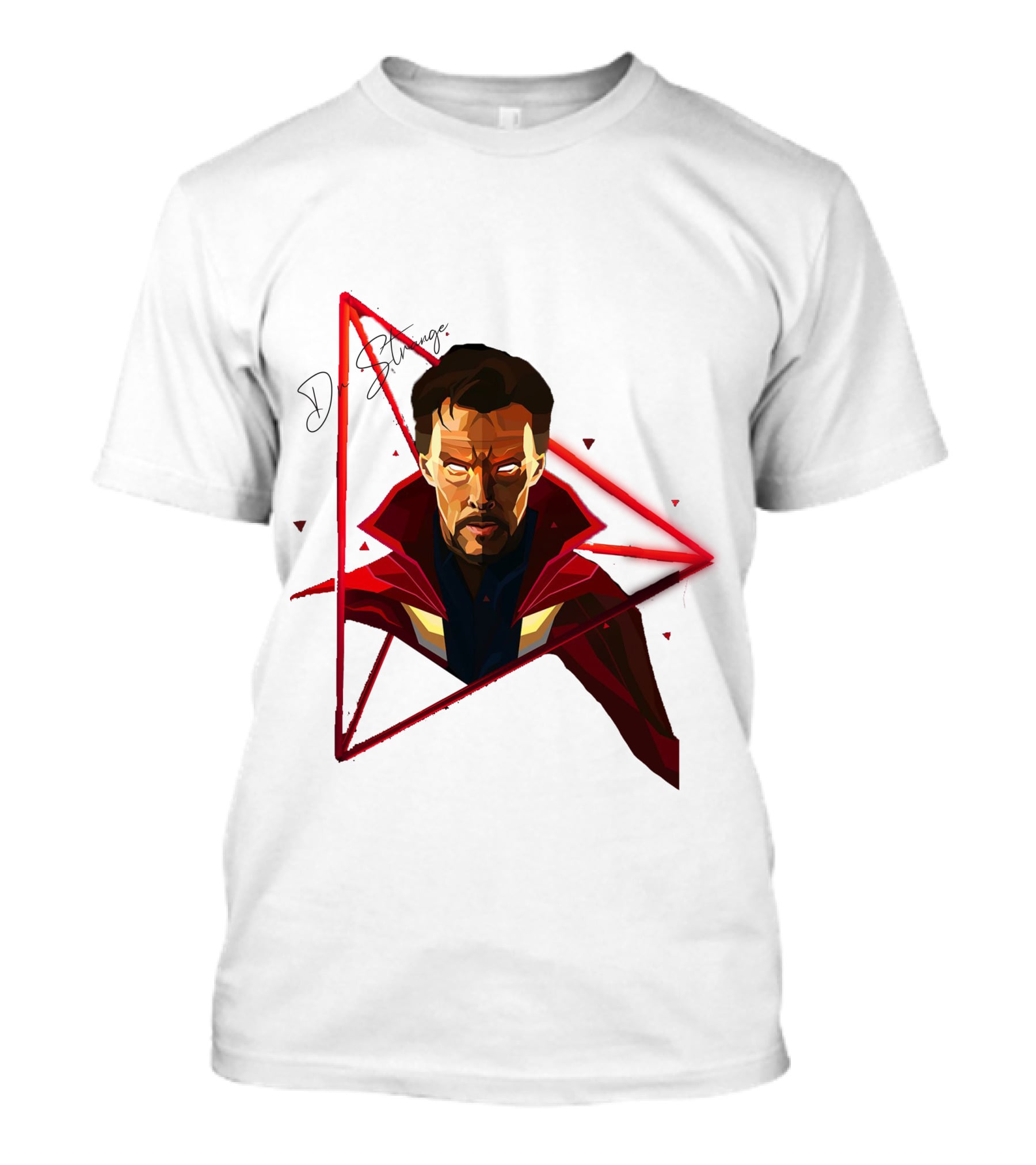 Dr Strange DS1009 Triangle Emblem T-Shirt