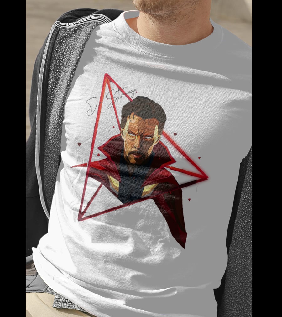 Dr Strange DS1009 Triangle Emblem T-Shirt