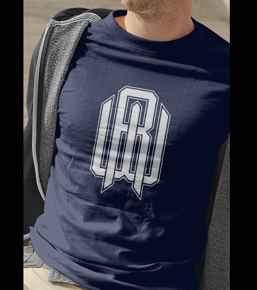 Raymond Warner Stylized Initials T-Shirt