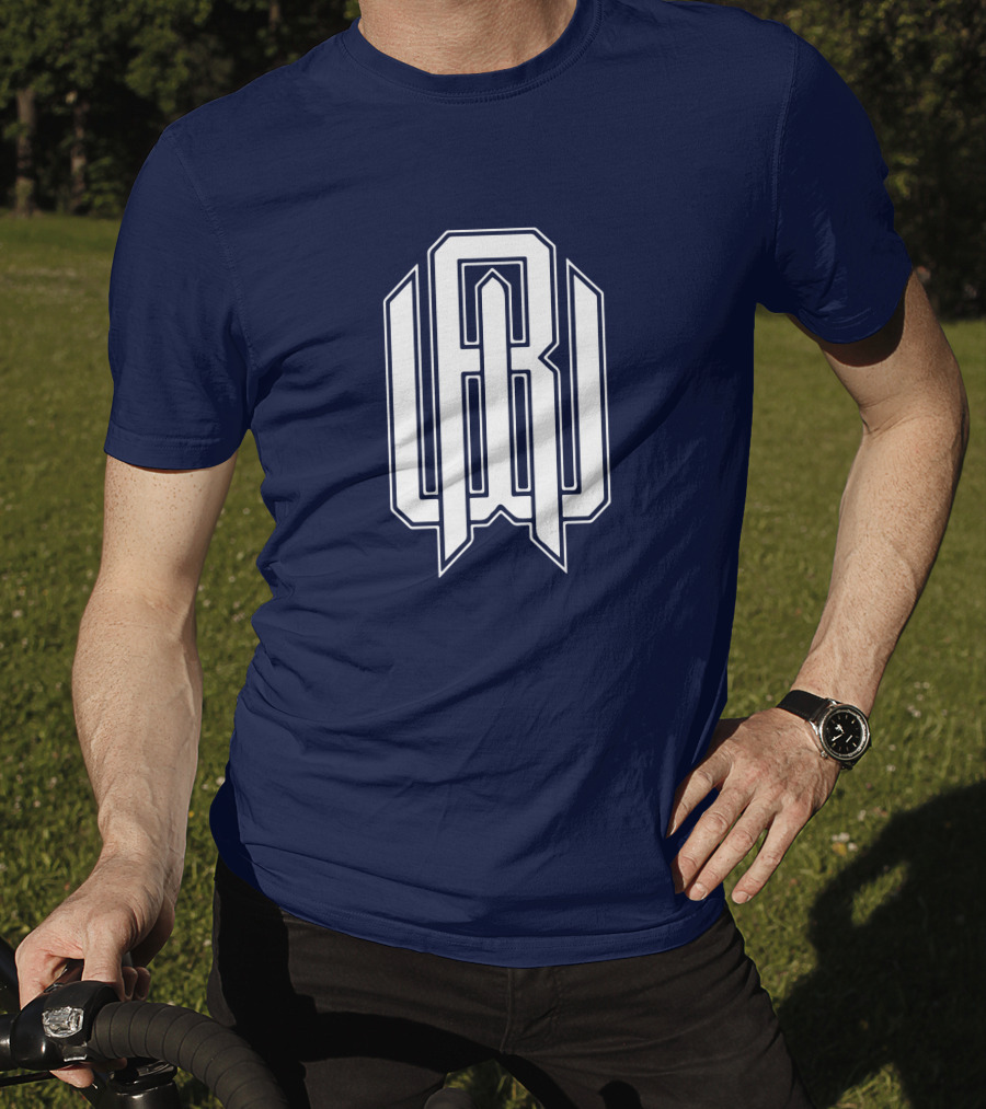 Raymond Warner Stylized Initials T-Shirt