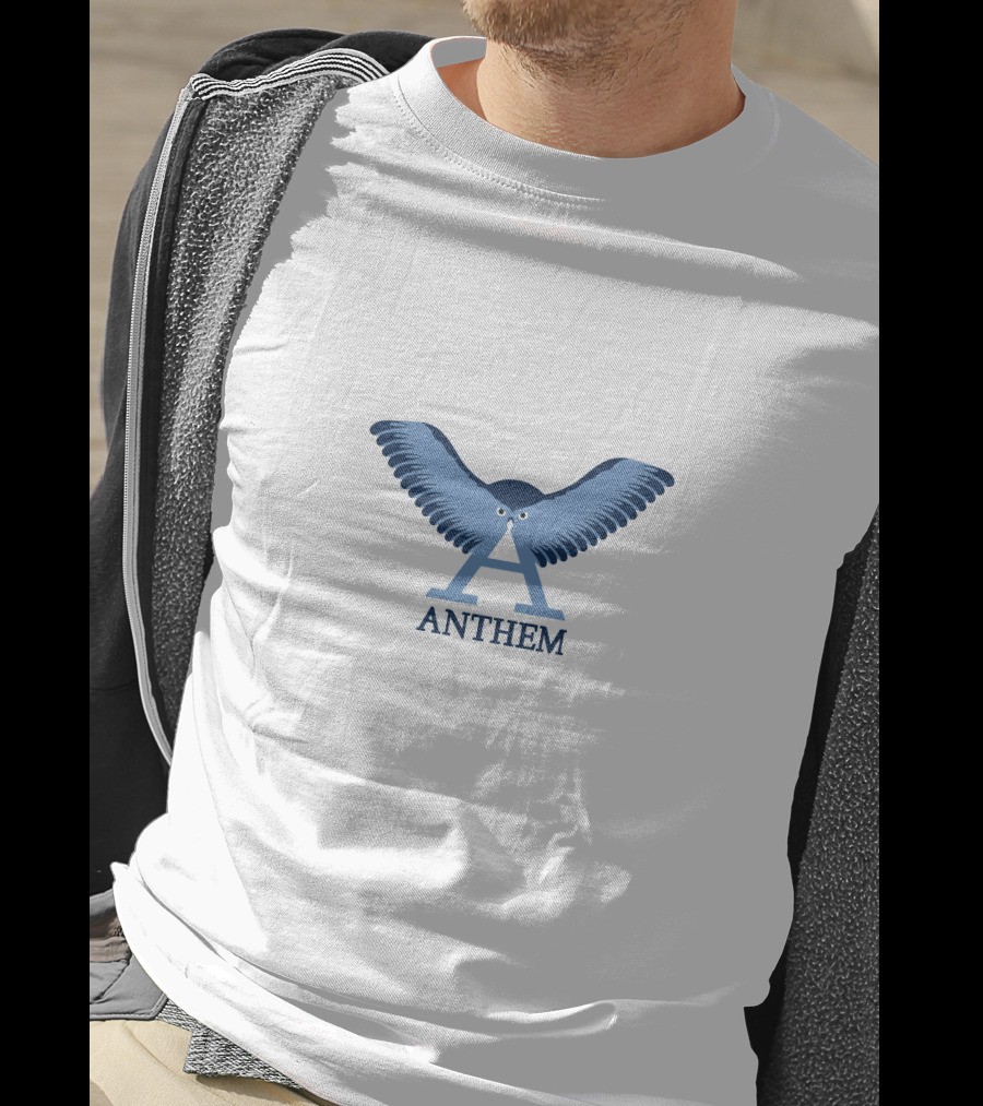 ANTHEM Owl Wings Symbol Mark Cuban T-Shirt