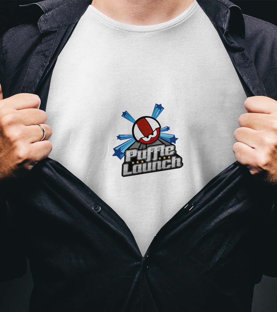 Club Penguin Puffle Launch T-Shirt