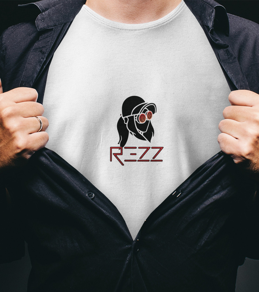 REZZ Iconic DJ Goggles T-Shirt